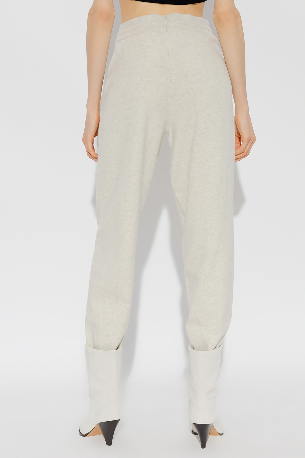 【Isabel Marant Etoile】 Kira Jogging Pants Isabel Marant ETOILE Cotton-knitted KIRA Joggers women